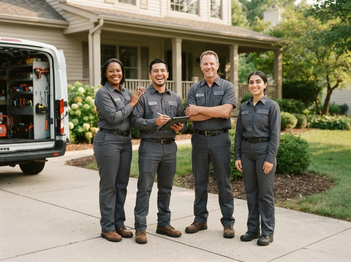 Licensed pest control technician near Rodney, MI